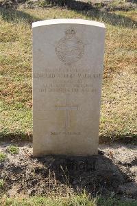 Ismailia War Memorial Cemetery - Williams, Edward Albert